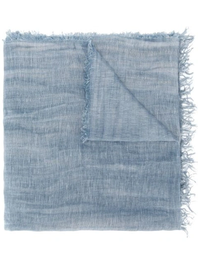 Fabiana Filippi Tassel Scarf - Blue