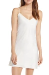 Natori Satin Elements Chemise In Warm White