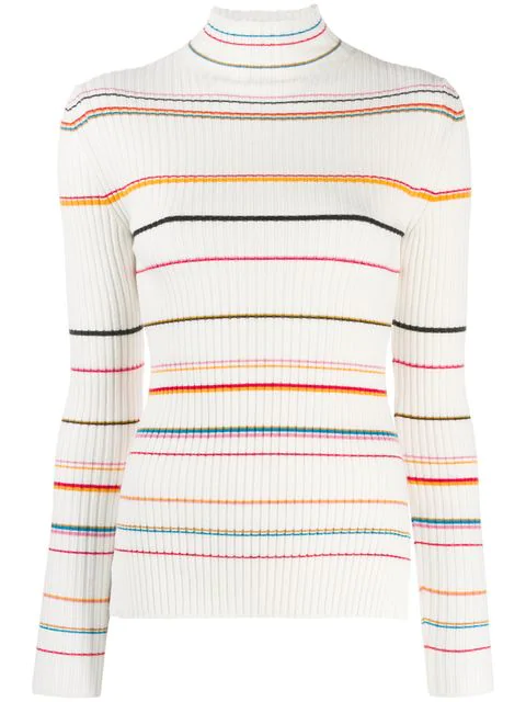 ribbed sweater flares