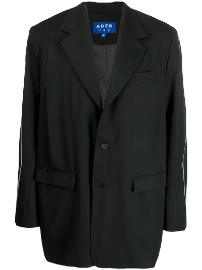 Ader Error Piped Blazer - Black