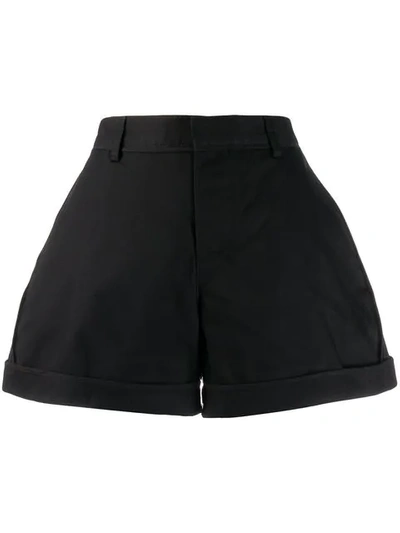 Dsquared2 Relaxed-fit Shorts In Black