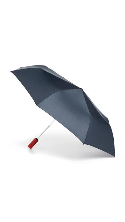 Hunter Original Auto Compact Umbrella In Navy