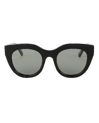 Le Specs Airy Canary Sunglasses In Black