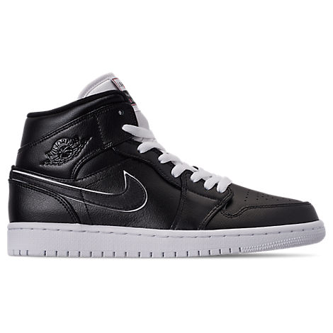 air jordan retro 1 mid premium basketball shoes