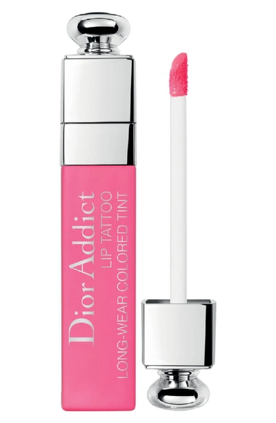 Dior Addict Lip Tattoo Long-wearing Color Tint In 881 Natural Pink