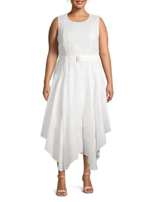calvin klein handkerchief dress