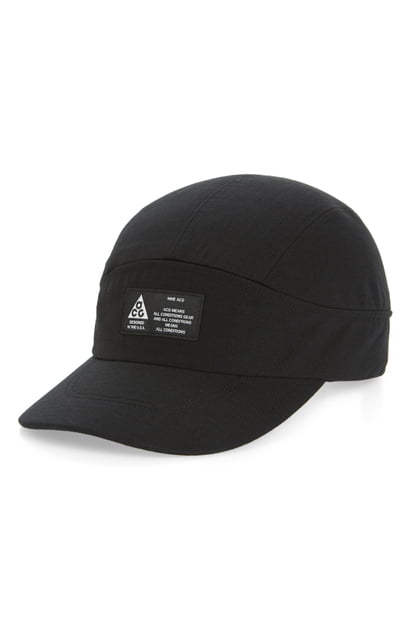 nike acg tailwind cap black