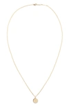 Lana Jewelry Casino Pendant Necklace In Yellow Gold