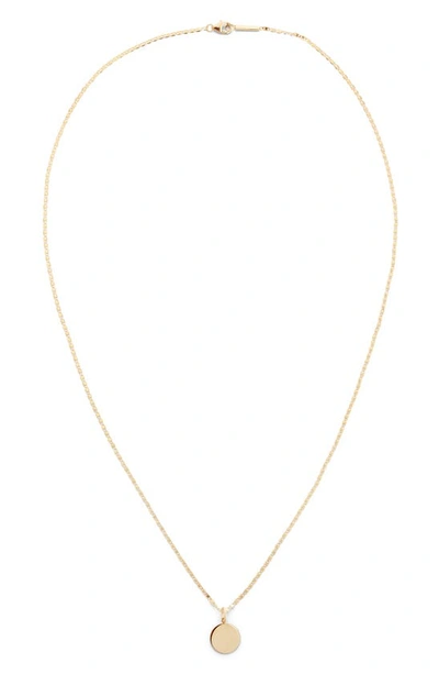 Lana Jewelry Casino Pendant Necklace In Yellow Gold