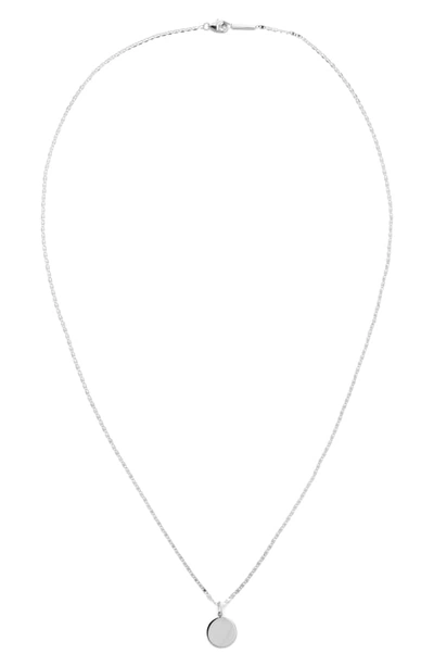 Lana Jewelry Casino Pendant Necklace In White Gold