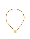 Gas Bijoux Marquise Necklace In Gold
