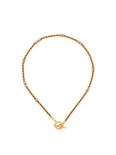 Gas Bijoux Marquise Necklace In Gold