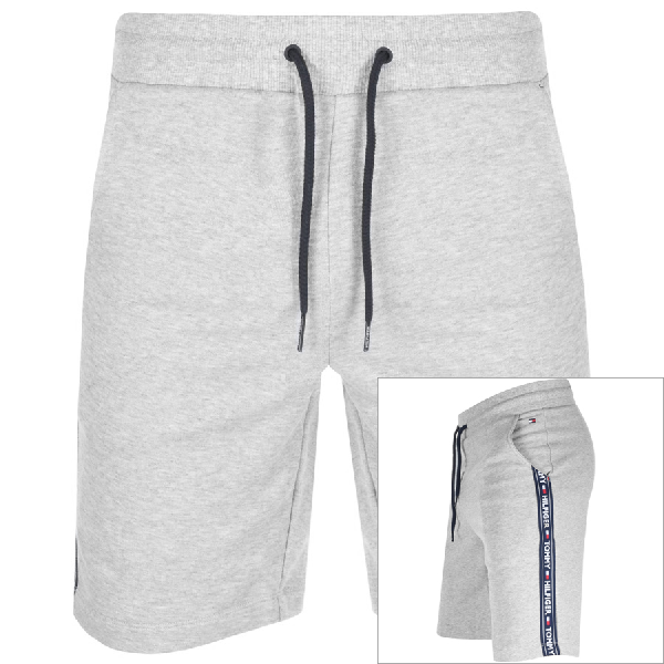 Tommy Hilfiger Loungewear Icon Logo Shorts Grey | ModeSens