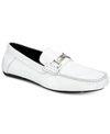 Calvin Klein Men's Magnus Loafers Men's Shoes In White