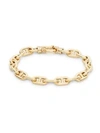 Saks Fifth Avenue 14k Gold Interlock Chain Bracelet In Yellow