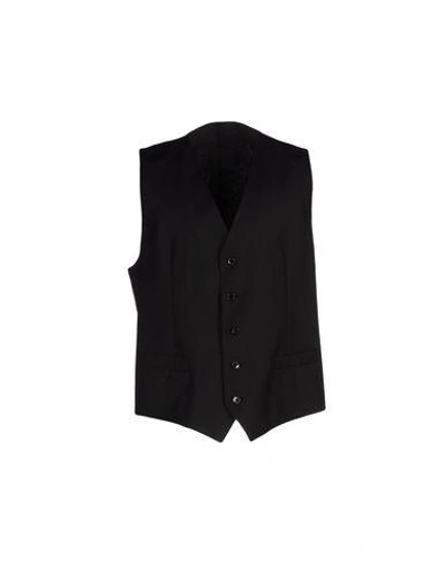 Dolce & Gabbana Waistcoat In Black