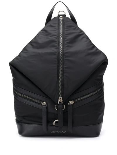 Jimmy Choo Fitzroy Backpack In Black