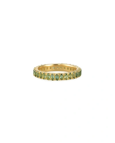 Armenta Sueno 18k Blue/green Tourmaline Ring In Gold