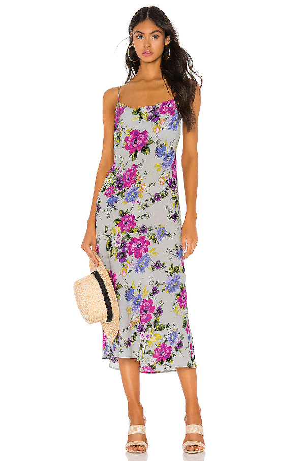endless summer berri slip dress