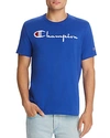 Champion Embroidered-logo Basic Tee In Surf The Web