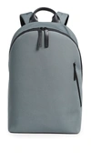 Troubadour Explorer Range Off Piste Nylon Backpack In Gray