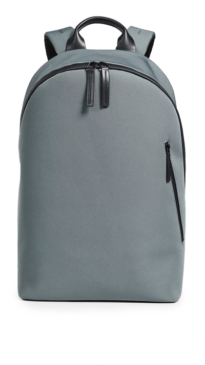 Troubadour Explorer Range Off Piste Nylon Backpack In Gray