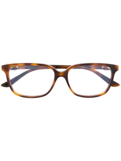 Cartier C Décor Glasses - Brown In Brown