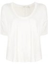 Rag & Bone Marlon T-shirt In White