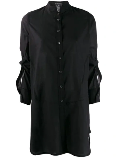 Ann Demeulemeester Long Shirt - Black