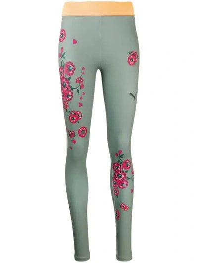 Puma X Sue Tsai Tights - Green