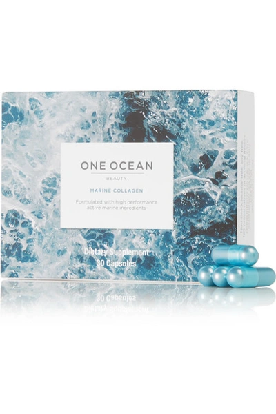 One Ocean Beauty Marine Collagen Supplement (30 Capsules) In Colorless