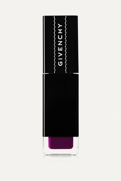 Givenchy Encre Interdite Liquid Lipstick In Purple