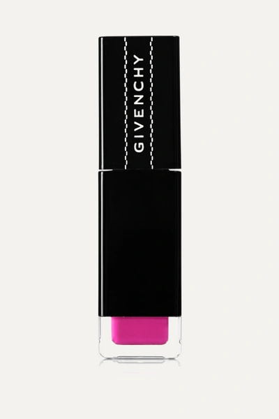 Givenchy Encre Interdite Liquid Lipstick In Purple