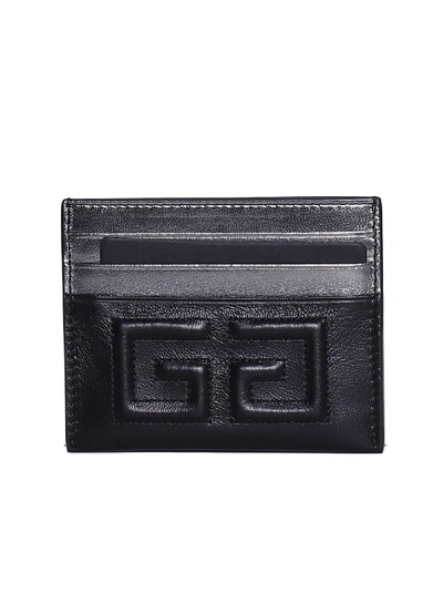 Givenchy 2g Cardholder In Black