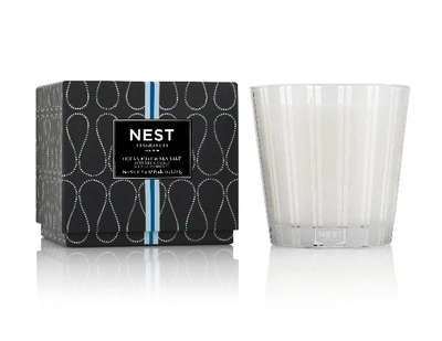 Nest Fragrances Ocean Mist & Sea Salt Luxury Candle