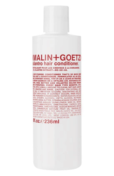 Malin + Goetz Cilantro Hair Conditioner 236ml In White