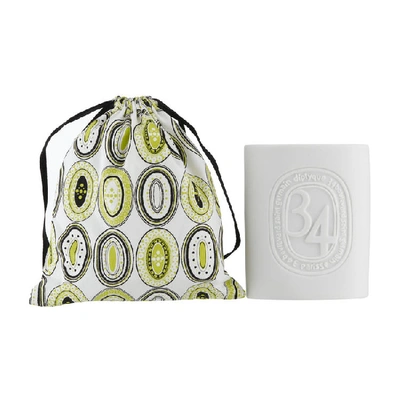 Diptyque 34 Blvd St. Germain Scented Candle In Gray