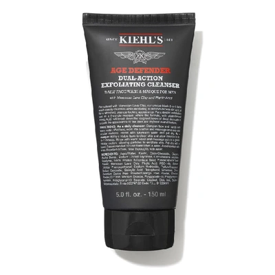 Kiehl's Since 1851 Age Defender Dual-action Exfoliating Cleanser In Black