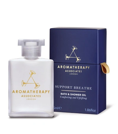 Aromatherapy Associates Support Lavender & Peppermint Bath & Shower Oil In White