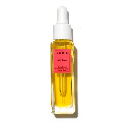 Rodin Geranium & Orange Blossom Luxury Face Oil