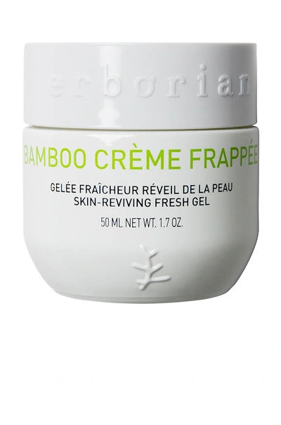 Erborian Bamboo Creme Frappee Gel Cream Moisturizer In N,a