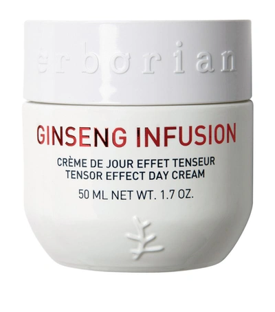 Erborian Ginseng Infusion Tensor Effect Day Cream 50ml In White
