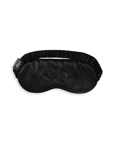 Slip Bridal Pure Silk Sleep Mask In Black