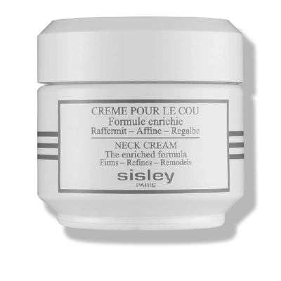 Sisley Paris Neck Cream: The Enriched Formula