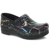 Dansko 'professional' Clog In Color Splash Patent Leather