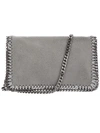 Stella Mccartney Falabella Crossbody Bag In Grey