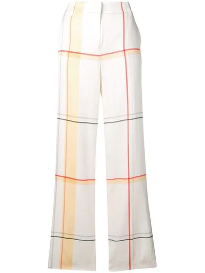 Equipment Arwen Printed Trousers In White