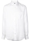Gitman Vintage Button Down Shirt In White