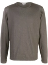Alex Mill Basic T-shirt In Grey