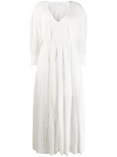 Iro Artistic Dress In White
